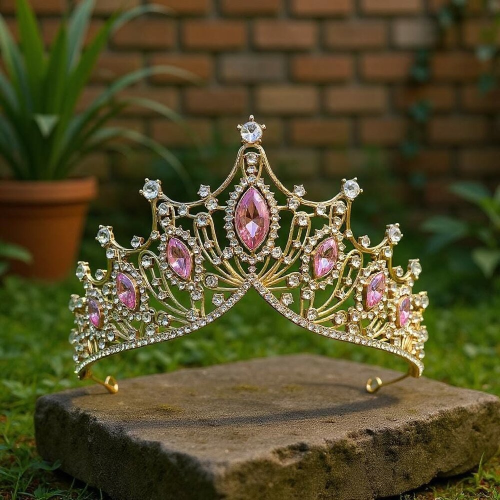 sparkling wedding Hair accessories tiara